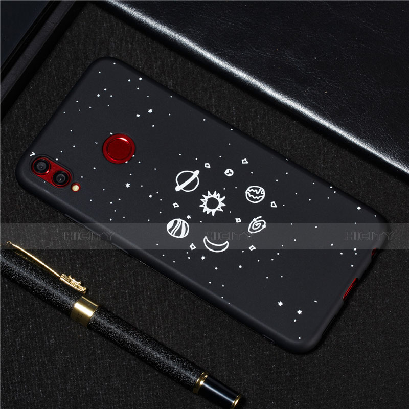 Funda Silicona Gel Goma Estrellado Carcasa para Huawei Honor 8X