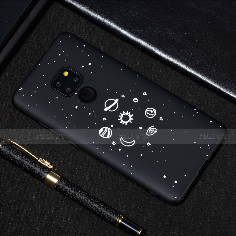 Funda Silicona Gel Goma Estrellado Carcasa para Huawei Mate 20