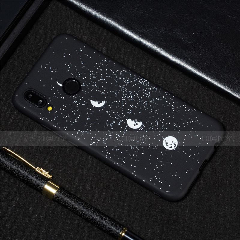 Funda Silicona Gel Goma Estrellado Carcasa para Huawei P20 Lite