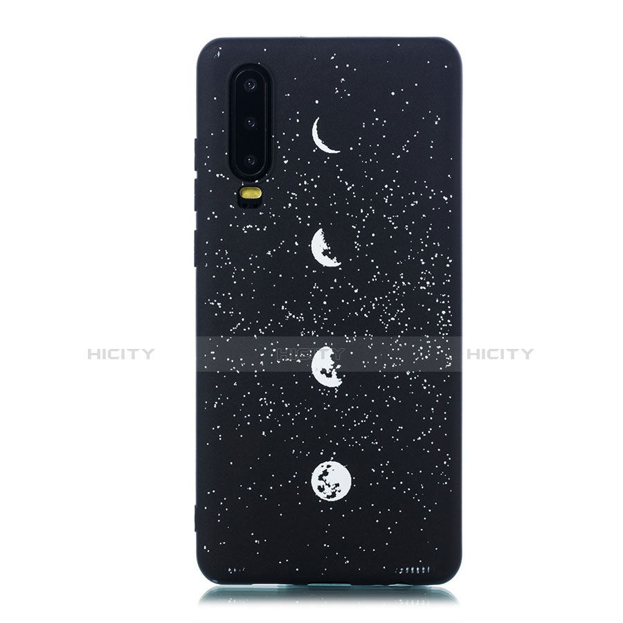 Funda Silicona Gel Goma Estrellado Carcasa para Huawei P30