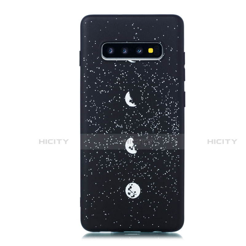 Funda Silicona Gel Goma Estrellado Carcasa para Samsung Galaxy S10 5G Multicolor