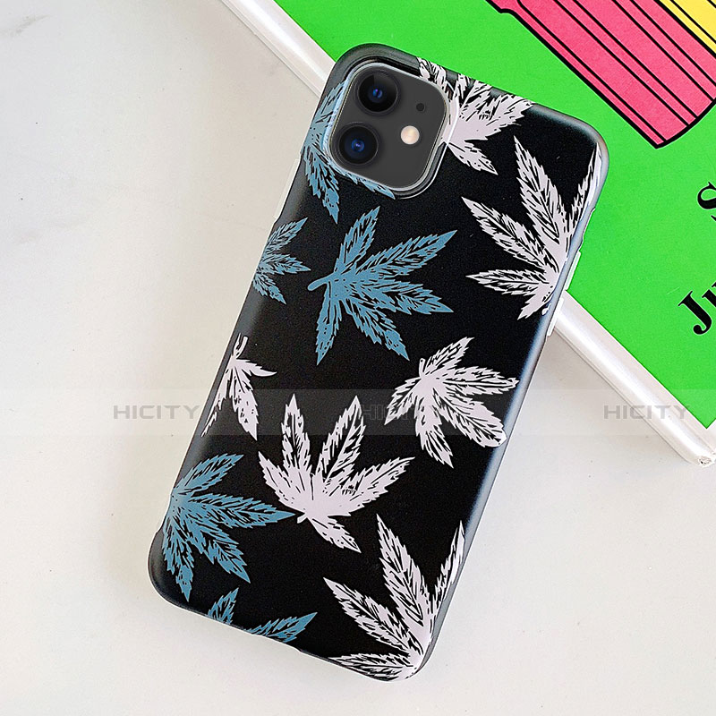 Funda Silicona Gel Goma Flores Carcasa para Apple iPhone 11