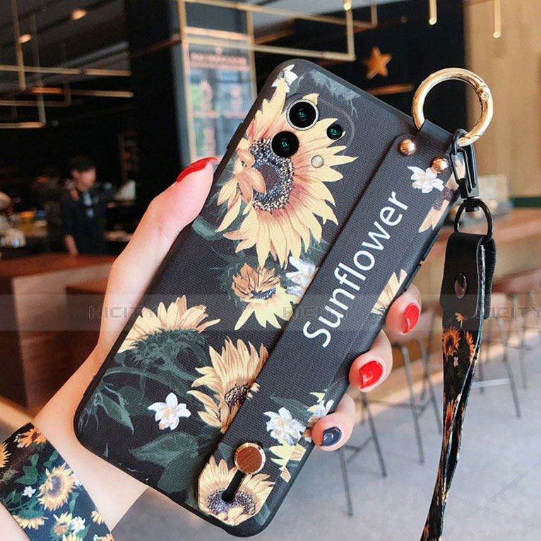 Funda Silicona Gel Goma Flores Carcasa para Xiaomi Mi 11 5G