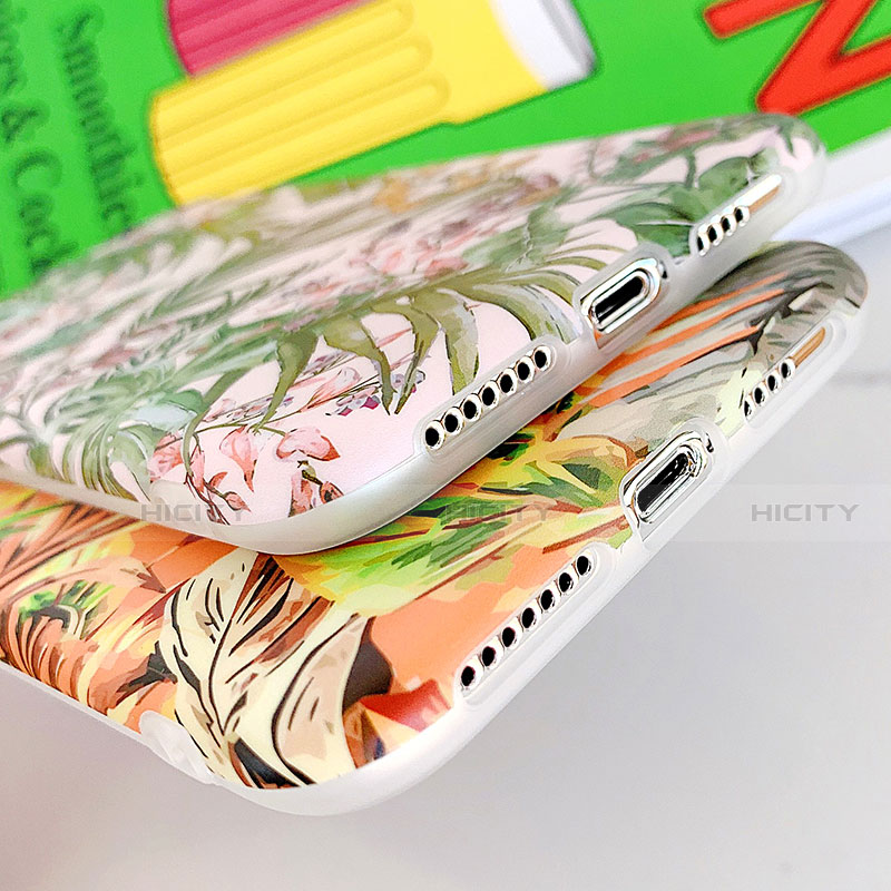 Funda Silicona Gel Goma Flores Carcasa S09 para Apple iPhone 11 Pro