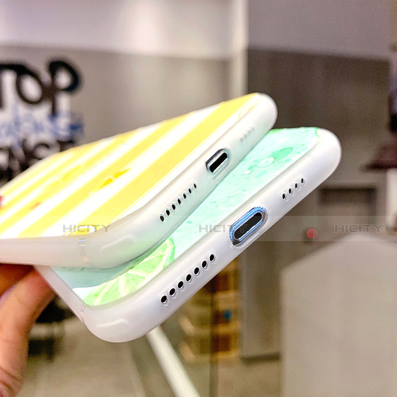 Funda Silicona Gel Goma Fruta Carcasa C01 para Apple iPhone 11 Pro Max