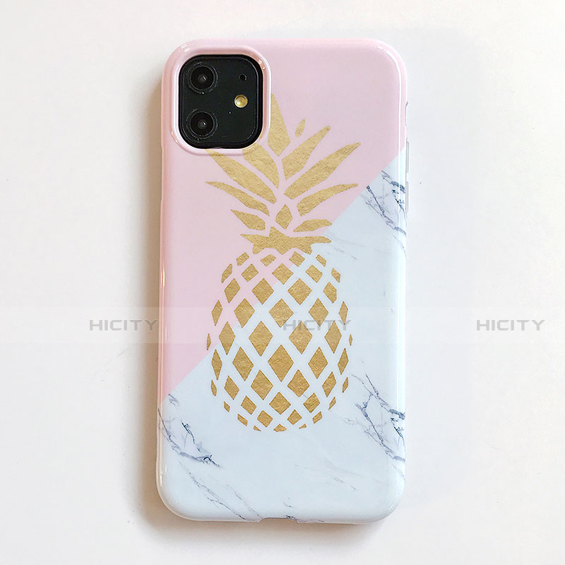 Funda Silicona Gel Goma Fruta Carcasa para Apple iPhone 11