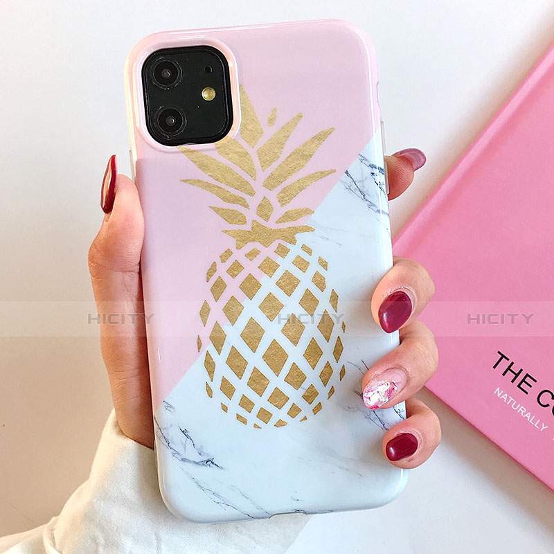 Funda Silicona Gel Goma Fruta Carcasa para Apple iPhone 11