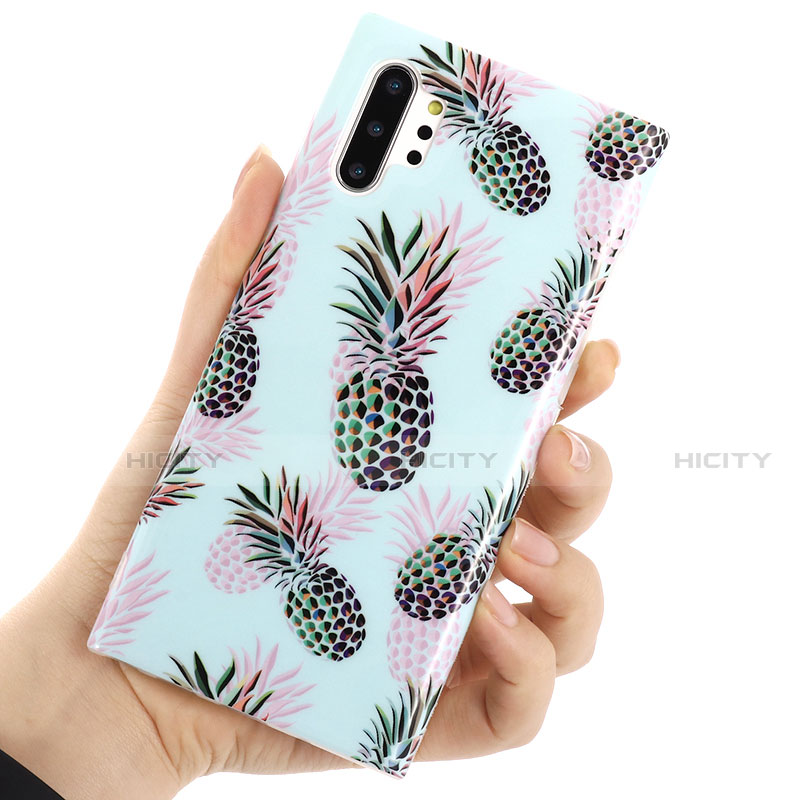 Funda Silicona Gel Goma Fruta Carcasa S01 para Samsung Galaxy Note 10 Plus