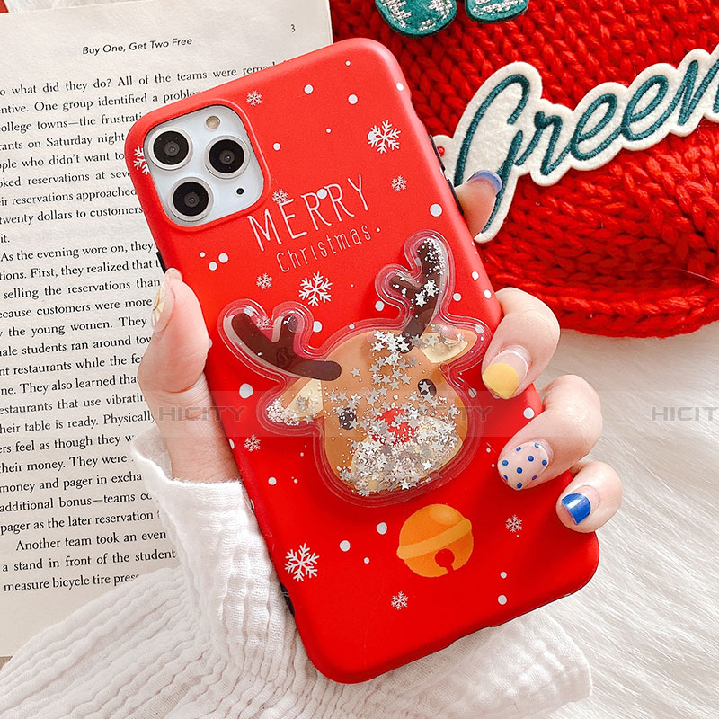 Funda Silicona Gel Goma Navidad Carcasa C01 para Apple iPhone 11 Pro