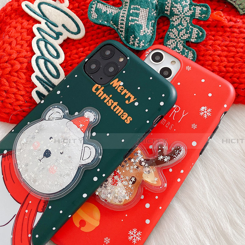 Funda Silicona Gel Goma Navidad Carcasa C01 para Apple iPhone 11 Pro