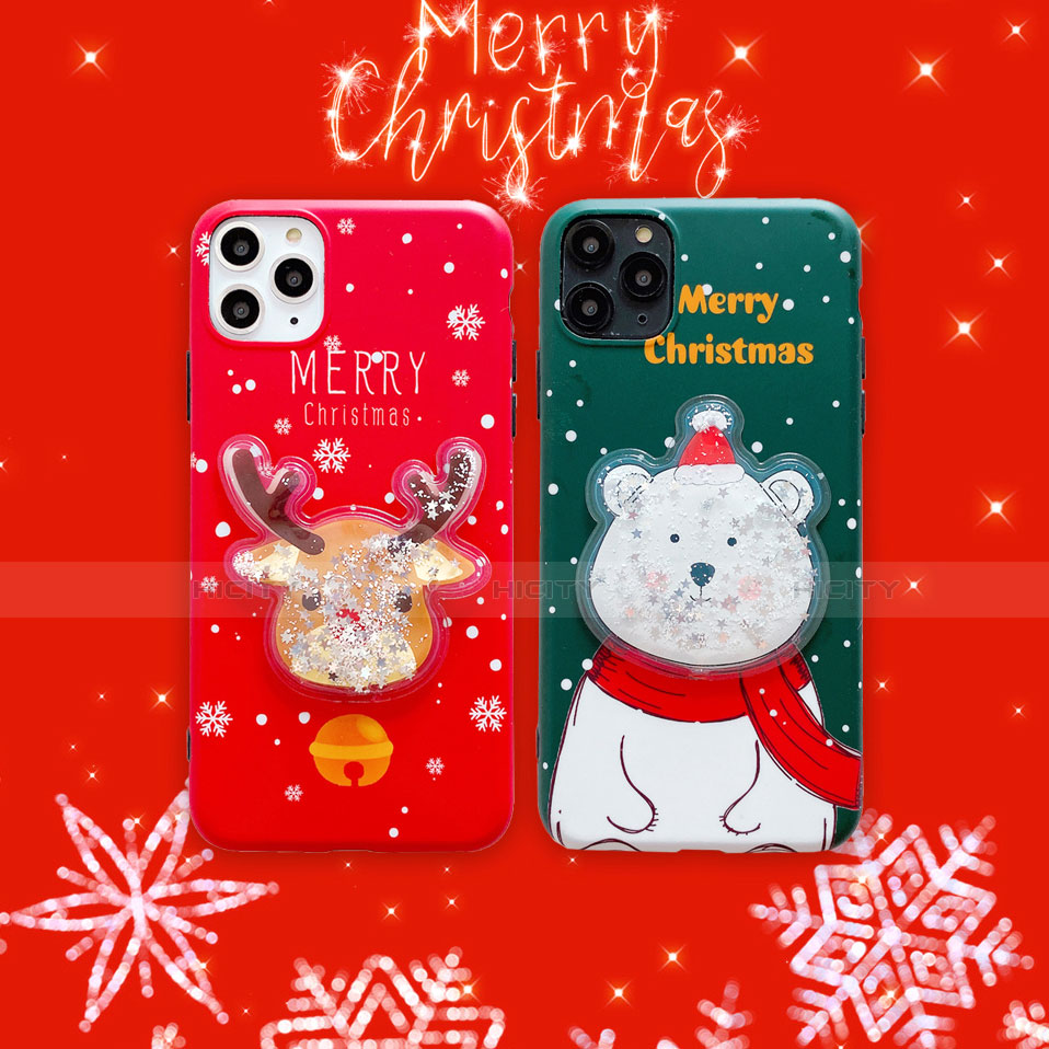 Funda Silicona Gel Goma Navidad Carcasa C01 para Apple iPhone 11 Pro