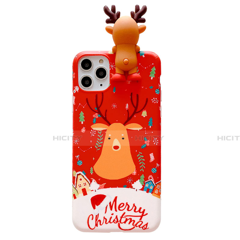 Funda Silicona Gel Goma Navidad Carcasa C03 para Apple iPhone 11 Pro