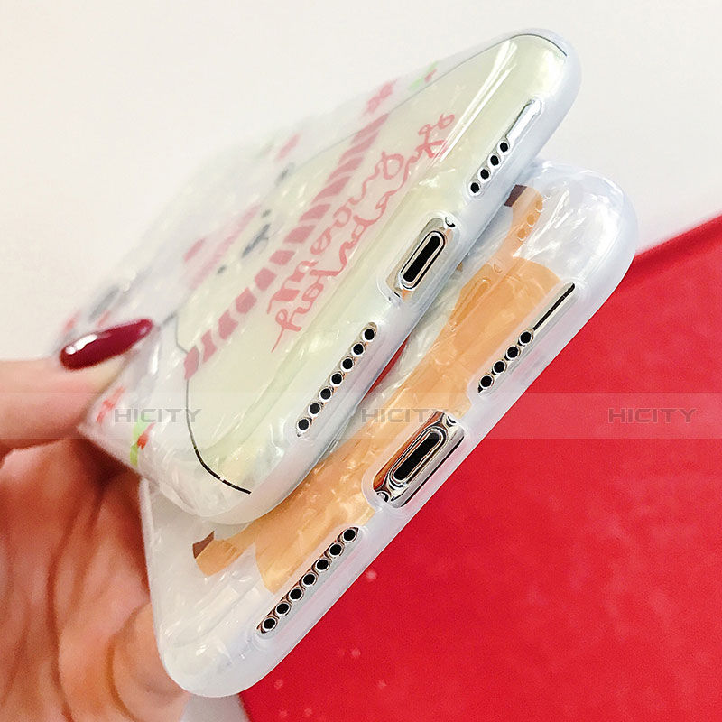 Funda Silicona Gel Goma Navidad Carcasa para Apple iPhone 11