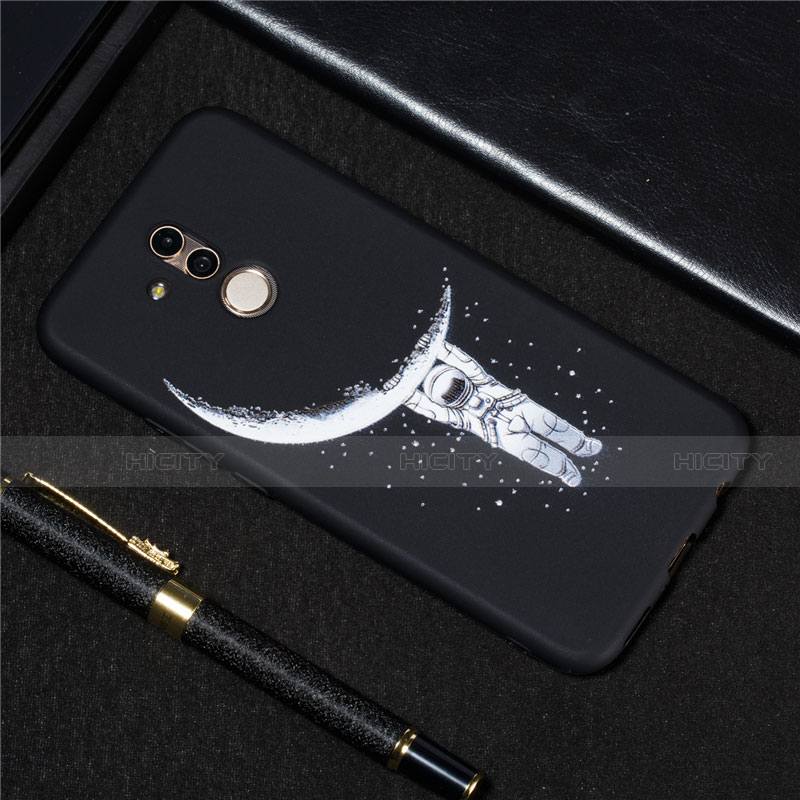 Funda Silicona Gel Goma Patron de Moda Carcasa A01 para Huawei Mate 20 Lite