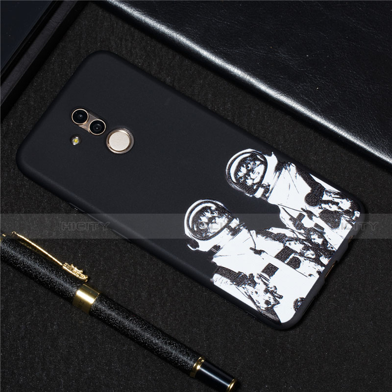 Funda Silicona Gel Goma Patron de Moda Carcasa A01 para Huawei Mate 20 Lite