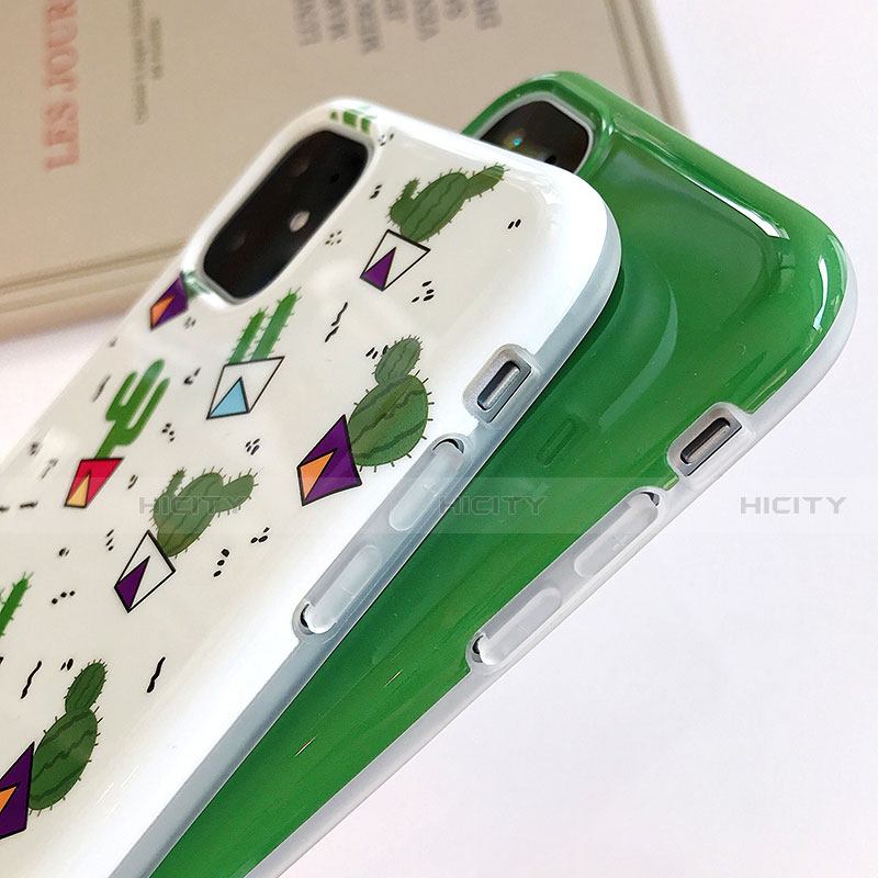 Funda Silicona Gel Goma Patron de Moda Carcasa H01 para Apple iPhone 11 Pro