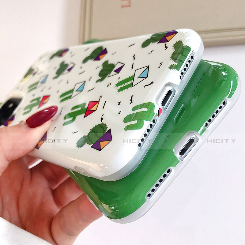 Funda Silicona Gel Goma Patron de Moda Carcasa H01 para Apple iPhone 11 Pro