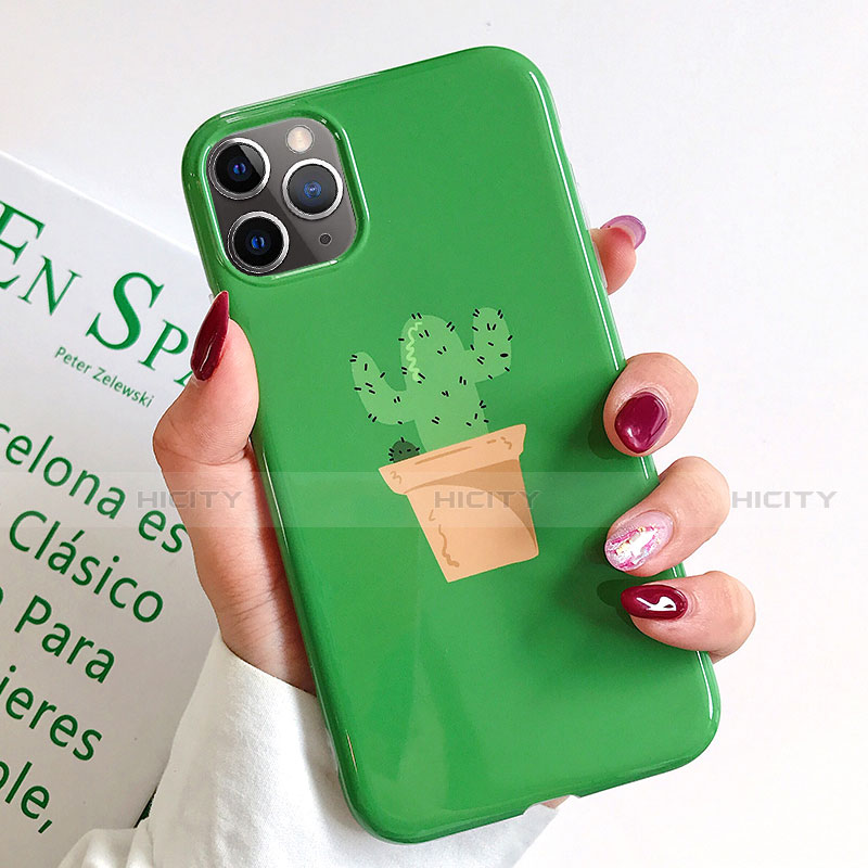 Funda Silicona Gel Goma Patron de Moda Carcasa H01 para Apple iPhone 11 Pro Max