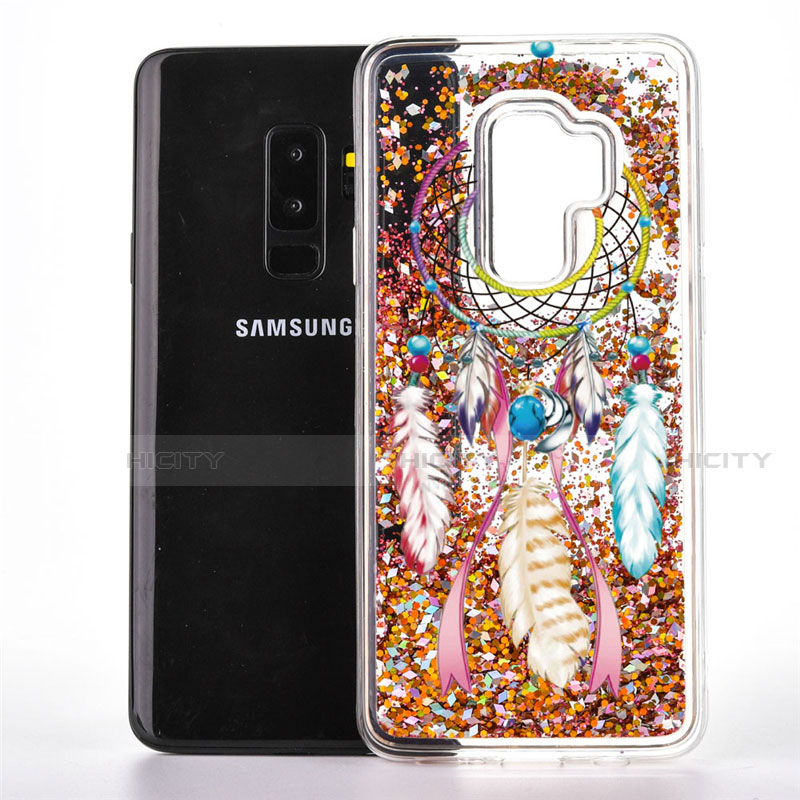 Funda Silicona Gel Goma Patron de Moda Carcasa K01 para Samsung Galaxy S9 Plus