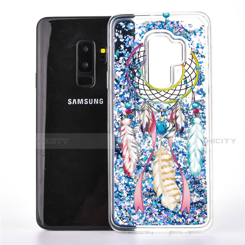 Funda Silicona Gel Goma Patron de Moda Carcasa K01 para Samsung Galaxy S9 Plus