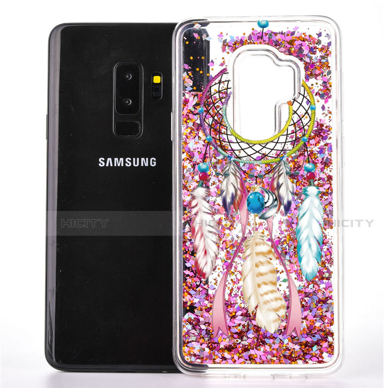 Funda Silicona Gel Goma Patron de Moda Carcasa K01 para Samsung Galaxy S9 Plus