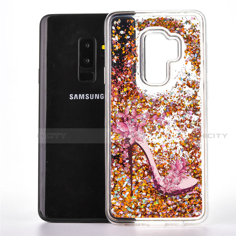 Funda Silicona Gel Goma Patron de Moda Carcasa K01 para Samsung Galaxy S9 Plus