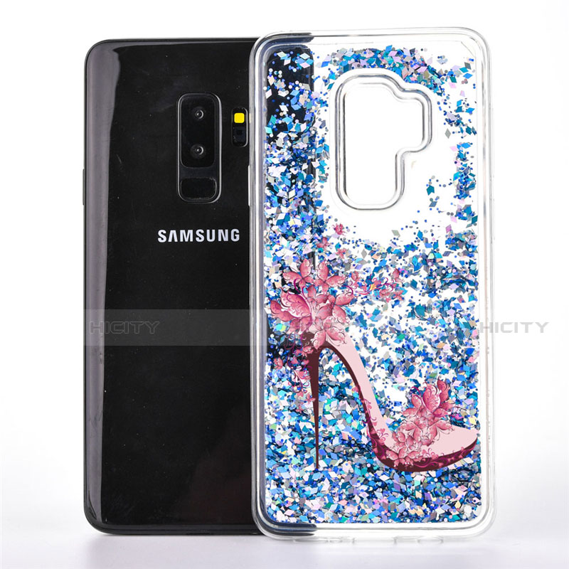 Funda Silicona Gel Goma Patron de Moda Carcasa K01 para Samsung Galaxy S9 Plus