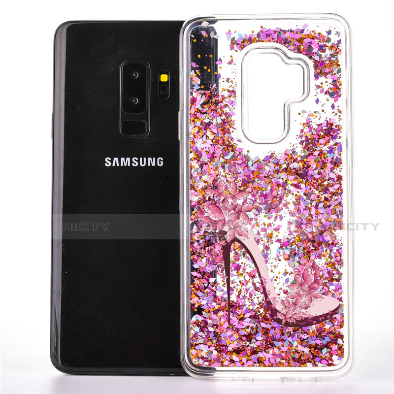 Funda Silicona Gel Goma Patron de Moda Carcasa K01 para Samsung Galaxy S9 Plus