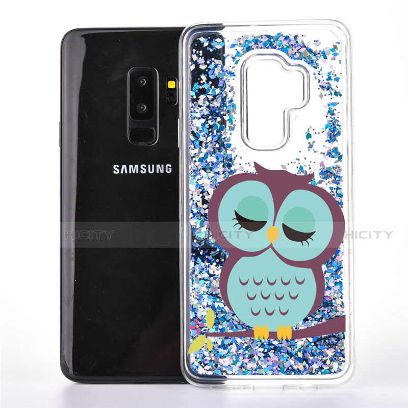 Funda Silicona Gel Goma Patron de Moda Carcasa K01 para Samsung Galaxy S9 Plus