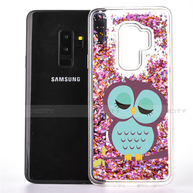 Funda Silicona Gel Goma Patron de Moda Carcasa K01 para Samsung Galaxy S9 Plus