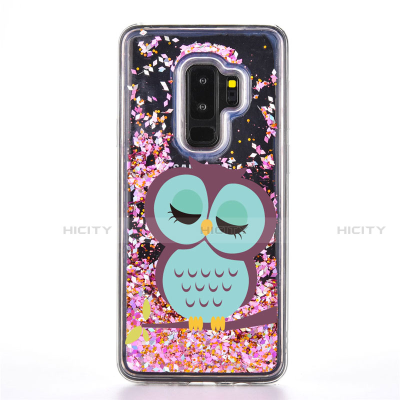 Funda Silicona Gel Goma Patron de Moda Carcasa K01 para Samsung Galaxy S9 Plus Multicolor