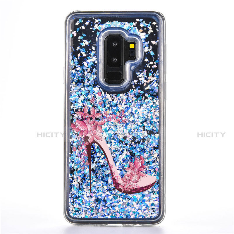 Funda Silicona Gel Goma Patron de Moda Carcasa K01 para Samsung Galaxy S9 Plus Vistoso