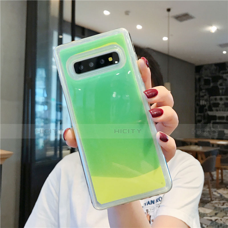 Funda Silicona Gel Goma Patron de Moda Carcasa K02 para Samsung Galaxy S10