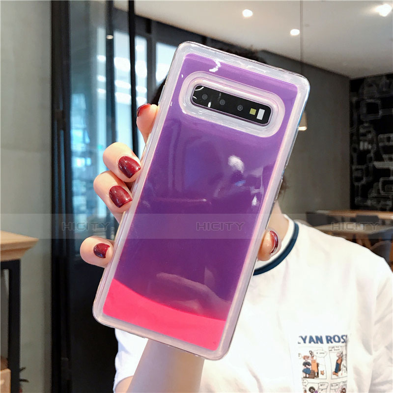 Funda Silicona Gel Goma Patron de Moda Carcasa K02 para Samsung Galaxy S10 5G