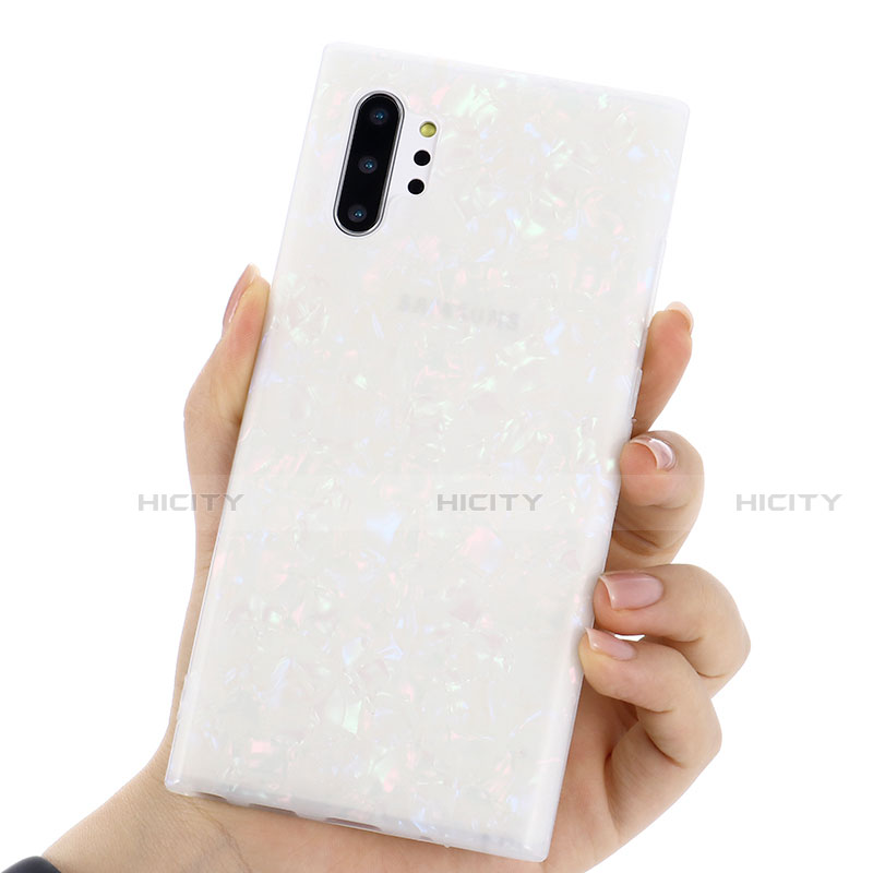 Funda Silicona Gel Goma Patron de Moda Carcasa P01 para Samsung Galaxy Note 10 Plus 5G