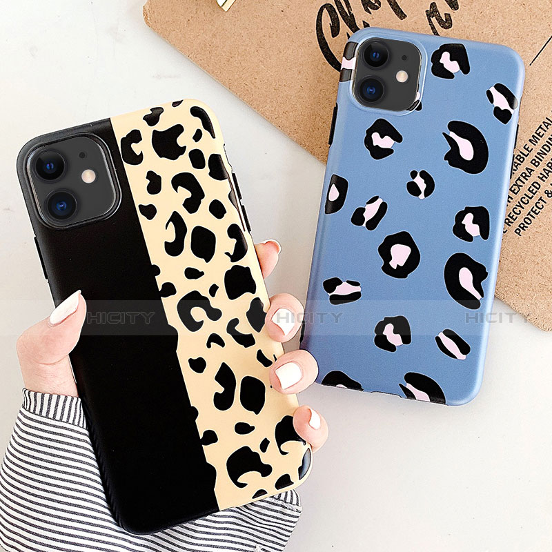 Funda Silicona Gel Goma Patron de Moda Carcasa para Apple iPhone 11