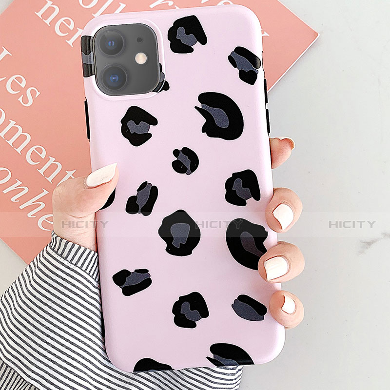 Funda Silicona Gel Goma Patron de Moda Carcasa para Apple iPhone 11