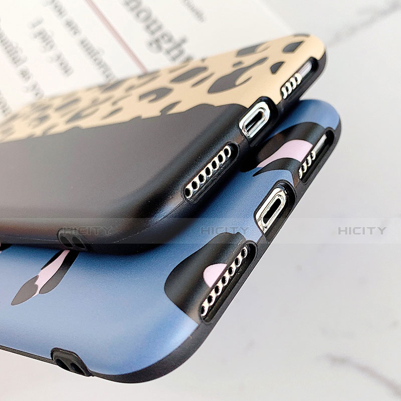 Funda Silicona Gel Goma Patron de Moda Carcasa para Apple iPhone 11 Pro Max