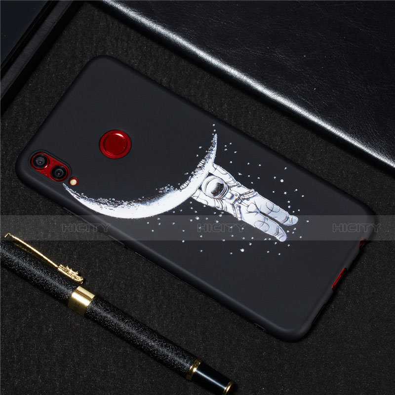 Funda Silicona Gel Goma Patron de Moda Carcasa para Huawei Honor 8X