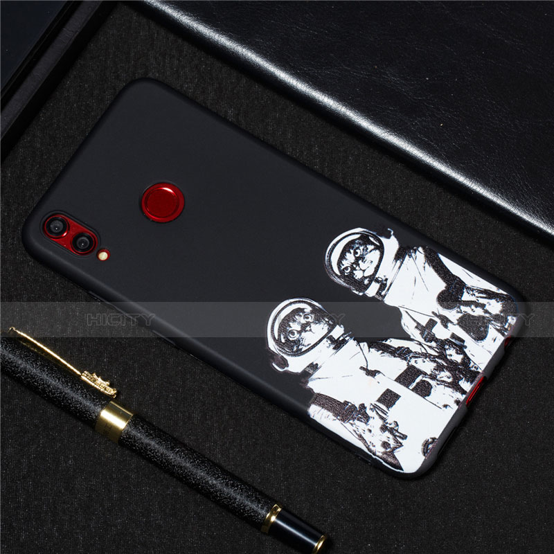 Funda Silicona Gel Goma Patron de Moda Carcasa para Huawei Honor 8X