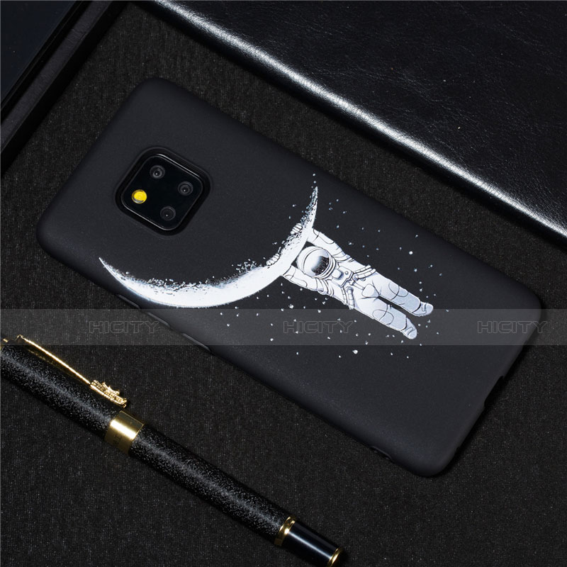 Funda Silicona Gel Goma Patron de Moda Carcasa para Huawei Mate 20 Pro