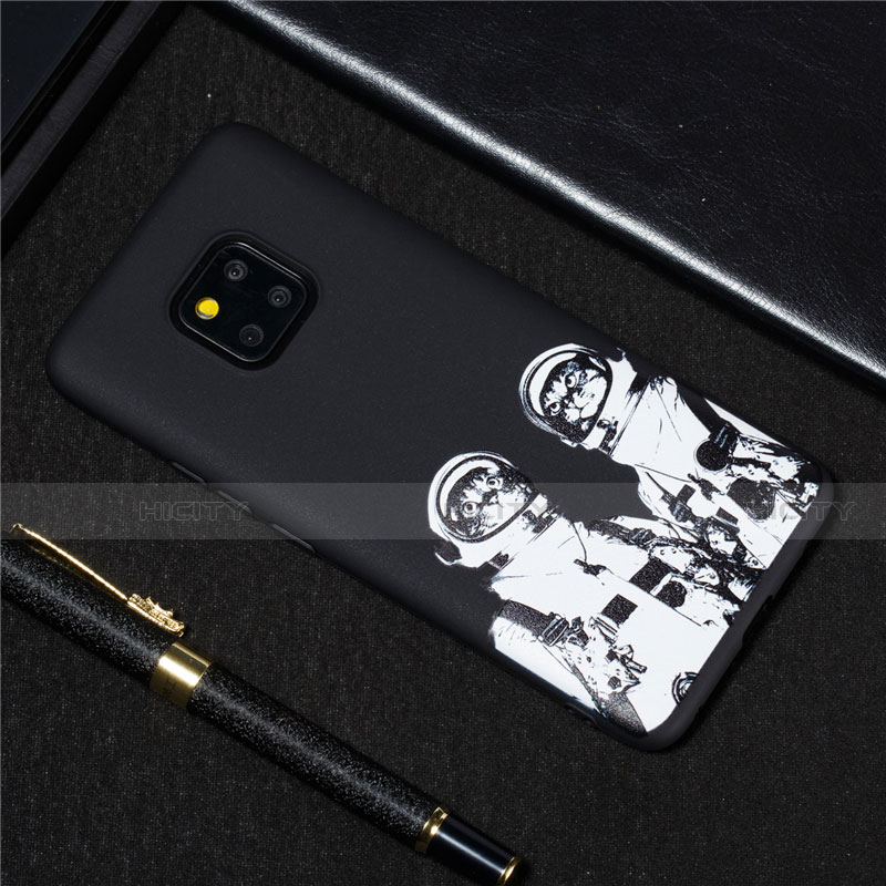 Funda Silicona Gel Goma Patron de Moda Carcasa para Huawei Mate 20 Pro