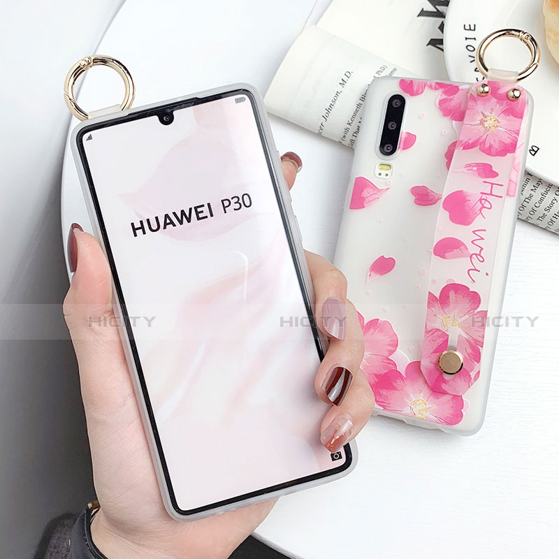 Funda Silicona Gel Goma Patron de Moda Carcasa para Huawei P30