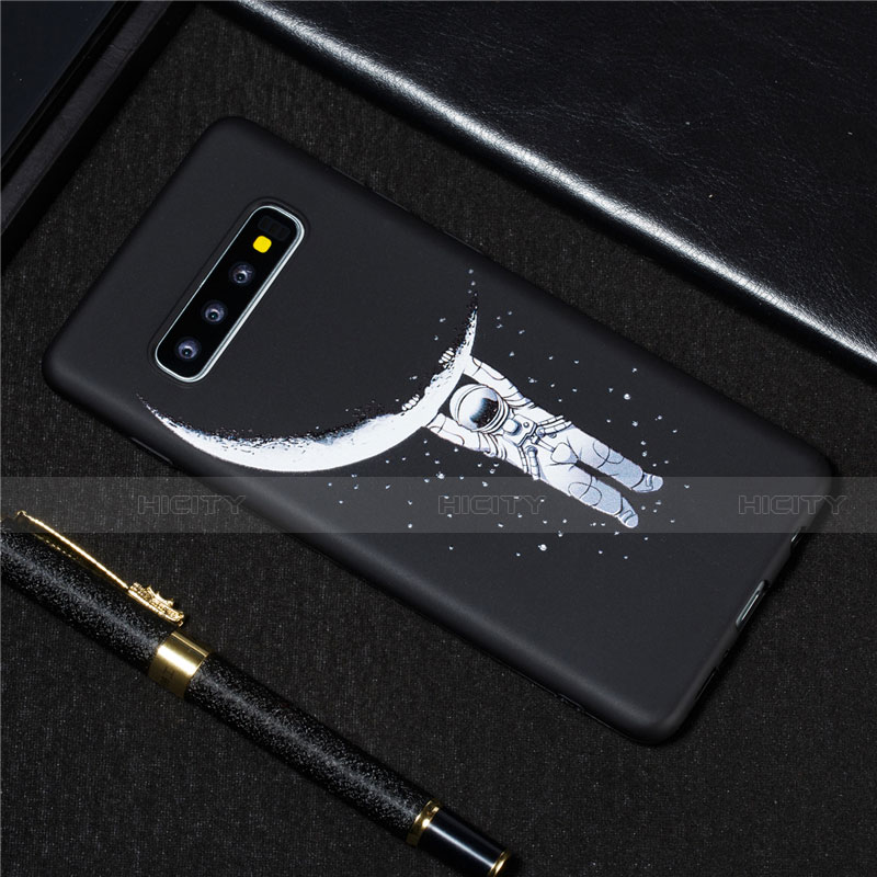 Funda Silicona Gel Goma Patron de Moda Carcasa para Samsung Galaxy S10 5G