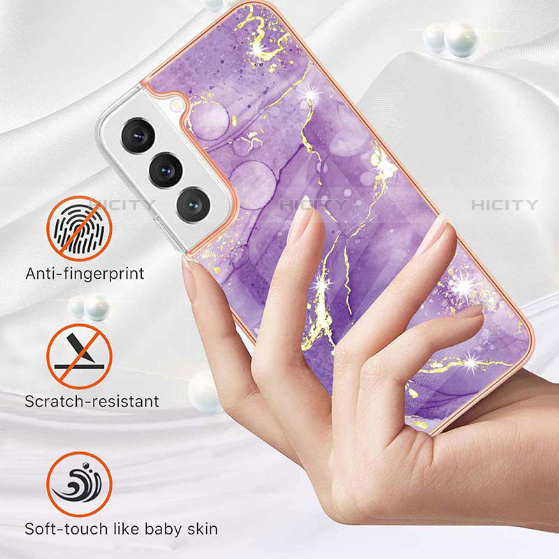 Funda Silicona Gel Goma Patron de Moda Carcasa para Samsung Galaxy S21 Plus 5G