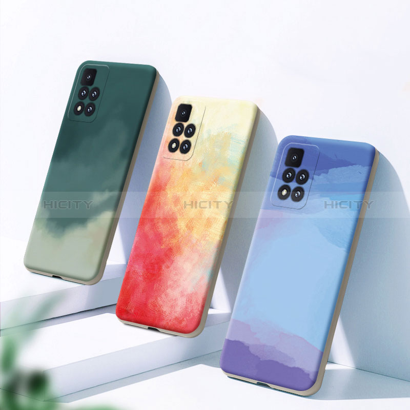 Funda Silicona Gel Goma Patron de Moda Carcasa para Xiaomi Mi 11i 5G (2022)