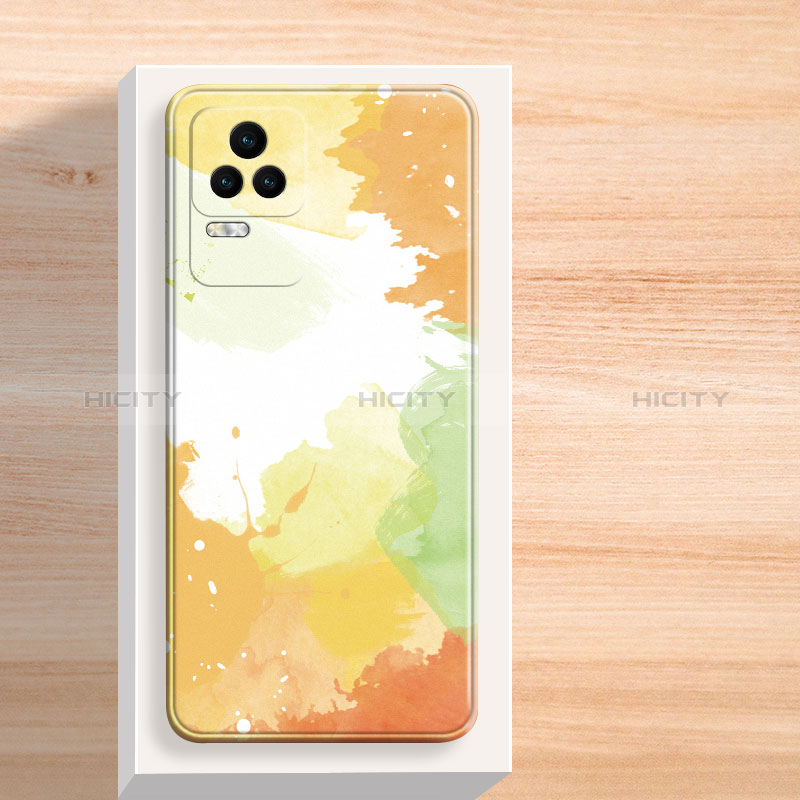 Funda Silicona Gel Goma Patron de Moda Carcasa para Xiaomi Poco F4 5G