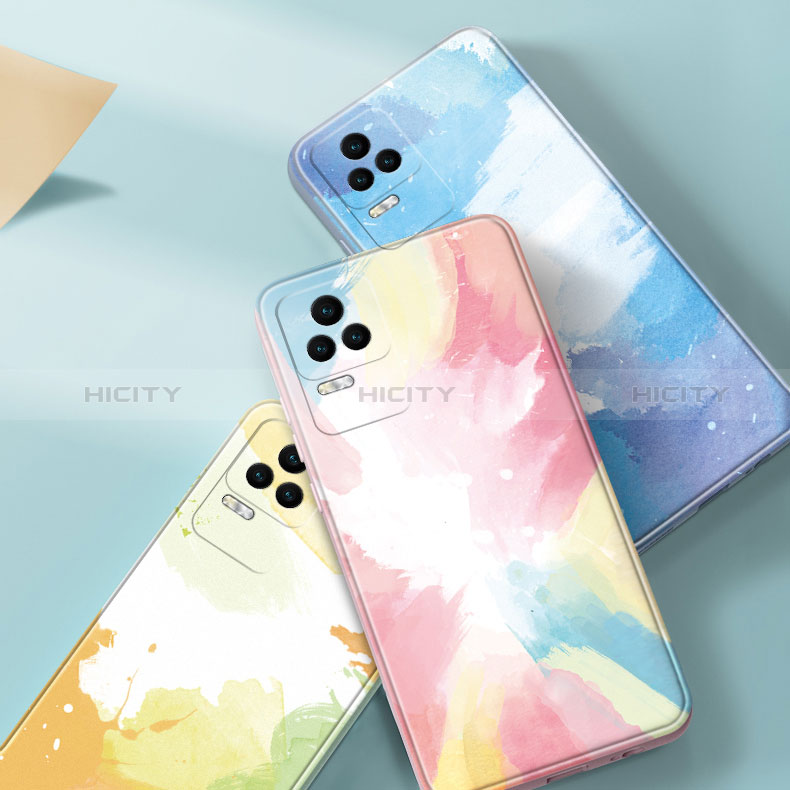 Funda Silicona Gel Goma Patron de Moda Carcasa para Xiaomi Poco F4 5G