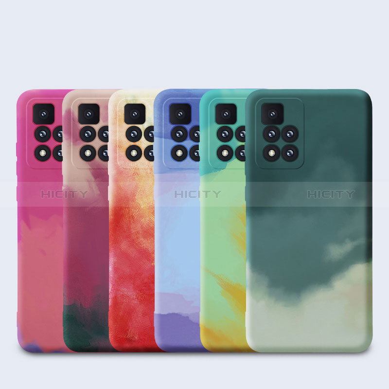 Funda Silicona Gel Goma Patron de Moda Carcasa para Xiaomi Redmi Note 11 Pro+ Plus 5G