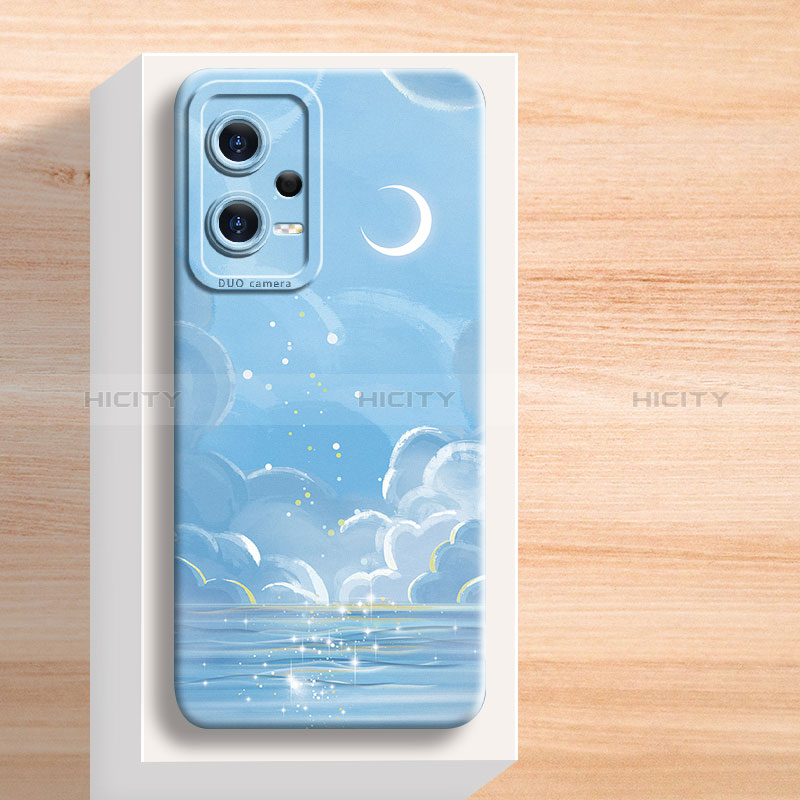 Funda Silicona Gel Goma Patron de Moda Carcasa para Xiaomi Redmi Note 12 Explorer